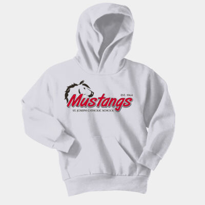 Hoodie Mustang, Youth Thumbnail