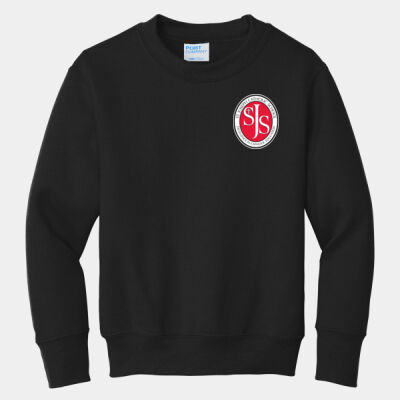 Sweatshirt, Youth Crewneck Thumbnail