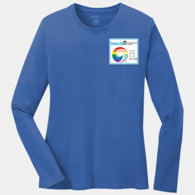 Ladies Long Sleeve Tee Thumbnail