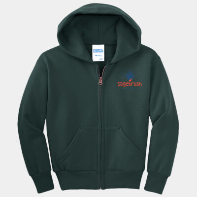 Youth Zip Hoodie Thumbnail
