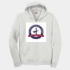 EcoSmart ® Full Zip Hooded Sweatshirt Thumbnail