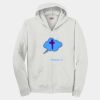 EcoSmart ® Full Zip Hooded Sweatshirt Thumbnail