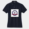 Women's Heavyweight Cotton Pique Polo Thumbnail